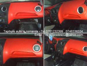 Tapiterie auto ieftina la comanda.reparatii airbaguri si prelate decapotabile.Ford Fiesta.Tel.076123