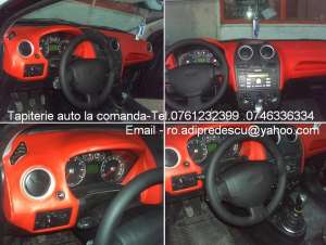 Tapiterie auto ieftina la comanda.reparatii airbaguri si prelate decapotabile.Ford Fiesta.Tel.076123