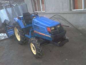 TRACTOR JAPONEZ ISEKI 22 CP 4X4