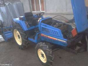 TRACTOR JAPONEZ ISEKI 22 CP 4X4