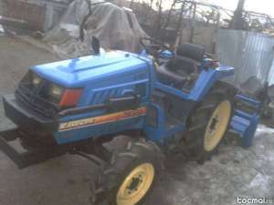 TRACTOR JAPONEZ ISEKI 22 CP 4X4