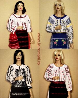 IE ROMANEASCA FEMEIE