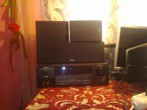 Vand amplificator de camera akai nou nout in garantie 5+1 cu tot cu boxe Urgent