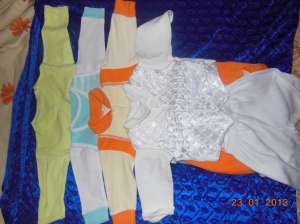50 ron pachet  haine bebe