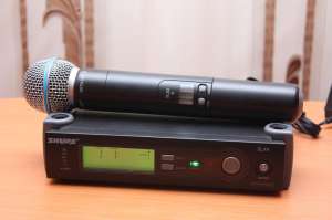 Vand Shure SLX24 / Beta 58 Nou-Sigilat