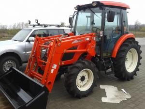 Tractoare NOI,   60CP Turbo,   Cabina lux,   incarcator,   lama,   KIOTI din Korea