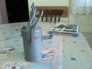 lampa de mina cu carbid