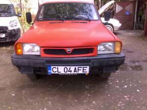 Schimb Dacia Papuc cu cielo 96-97