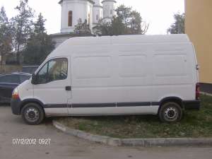 TRANSPORT MARFA CU DUBA RENAULT MASTER