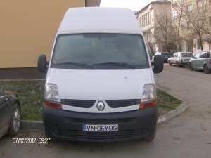 TRANSPORT MARFA CU DUBA RENAULT MASTER
