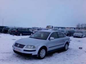 VAND PASSAT 2001,   1,   6 B.,   BERLINA,   ARGINTIU METAL.
