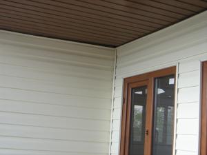 Lambriu pvc  exterior garantat 30 ani