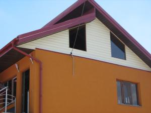 Lambriu pvc  exterior garantat 30 ani