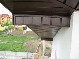 Lambriu pvc  exterior garantat 30 ani
