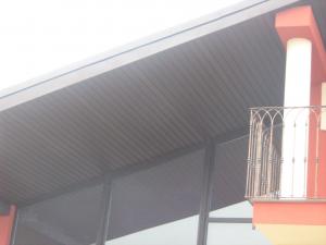 Lambriu pvc  exterior garantat 30 ani