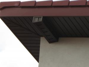 Lambriu pvc  exterior garantat 30 ani