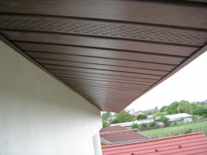 Lambriu pvc  exterior garantat 30 ani