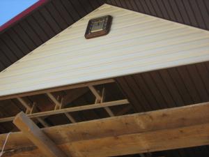 Lambriu pvc  exterior garantat 30 ani