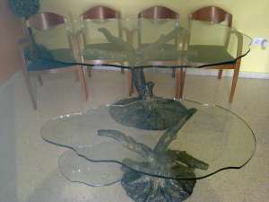 set masa cristal