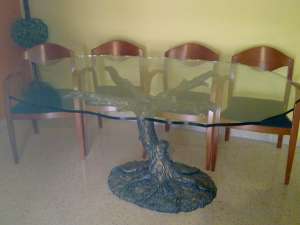 set masa cristal