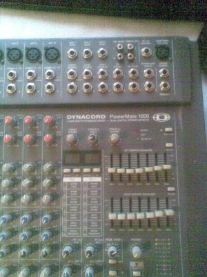 vand DYNACORD power mate 1000