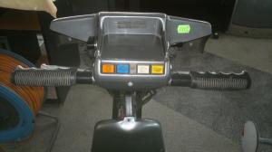 Scuter electric pe 3 roti