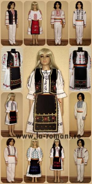 Costume populare copii