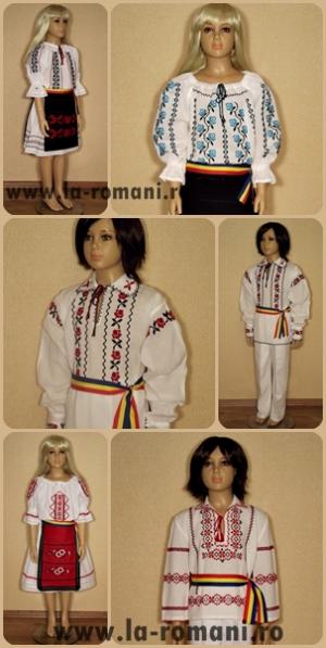 Costume populare copii