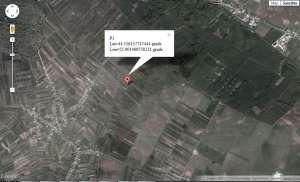 Vand 27200 metri patrati teren in Sabareni,  Jud. Giurgiu