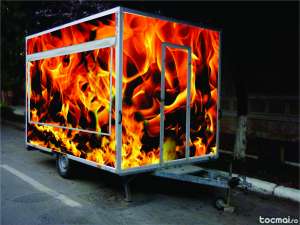 Inchiriez rulota comerciala tip fast food