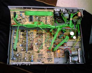 Cass deck 3 capete Grundig cf 7500