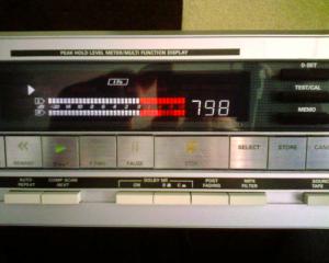 Cass deck 3 capete Grundig cf 7500