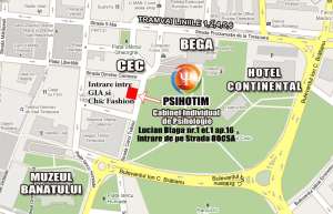 Ofer spre inchiriere spatiu profesional.Cabinet psihologic Timisoara.Cautam colaboratori