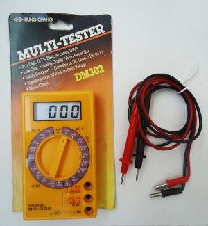 Multi tester digital DFM302