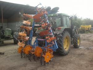 combinator Becker Rau cultivator prasitoare Schmotzer