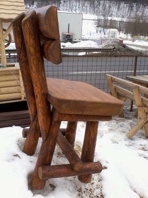 Mobilier rustic pentru gradina
