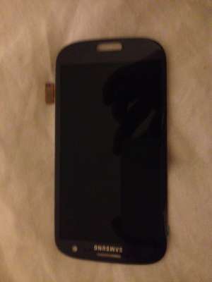 Vand LCD Display Complet Samsung i9300 Galaxy S3 mov,  alb si negru