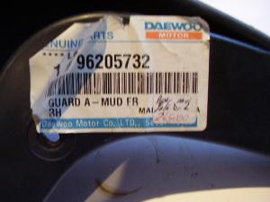 Aparatoare noroi fata dreapta Leganza cod 96205732