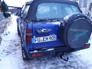 OPEL FRONTERA SPORT 2L 4X4. BENZINA
