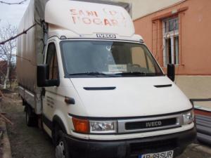 IVECO Daily 50C11 Autoutilitara cu Prelata 110CP  / tel: 0755-595442 /