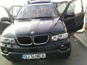 vand urgent bmw x5