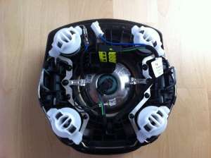 AIRBAG sofer BMW  seria 3 F30 ,   F31,   F32 ,   F33  NOU !!!  model 2012- Prezent