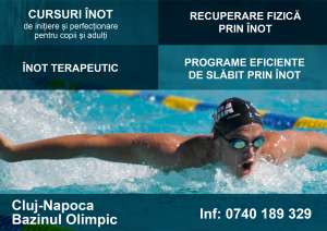 Cursuri de inot Tel 0740-189-329