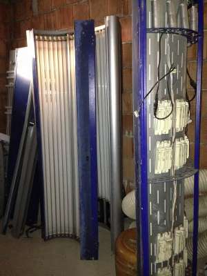 Vand 2 solare bronzare unul hapro lumina 3603