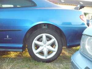 vand peugot 406 coupe avariat