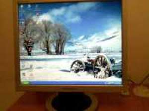 PC INTEL PENTIUM+monitor 19