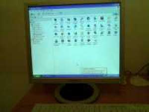 PC INTEL PENTIUM+monitor 19