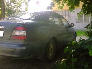 DAEWOO LEGANZA (Variante)