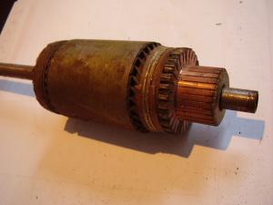 Rotor demaror electromotor Oltcit nou