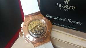 Vind ceas de mana hublot chronograph automat 7750 valjoux